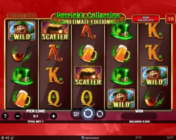 Patrick’s Collection – Ultimate Edition