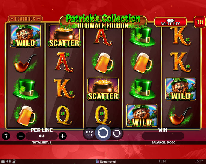 patrick’s collection – ultimate edition