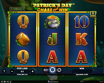 patrick’s day chase ‘n’ win