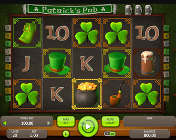 patrick’s pub