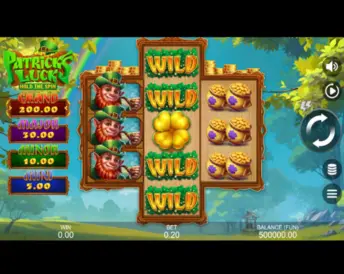 Patric’s Luck: Hold The Spin