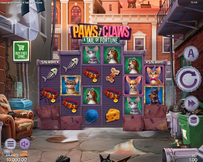 paws and claws: a tail of fortune
