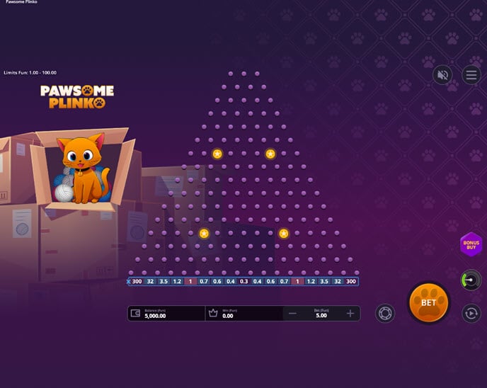 pawsome plinko