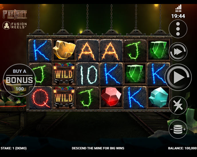 pay dirt (rogue)