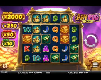 Pay Pig 10K ways