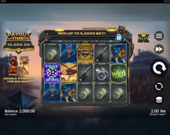 Payout Time!