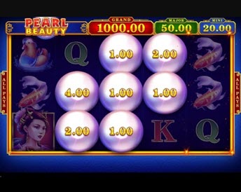 pearl beauty: hold and win