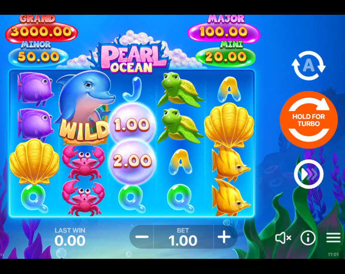 pearl ocean: hold and win