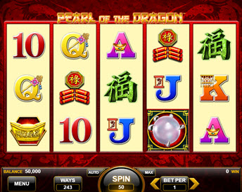 pearl of the dragon