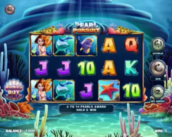 Pearl Pursuit Hold & Win