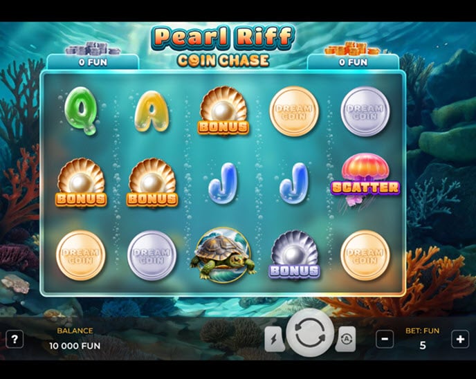 pearl riff coin chase