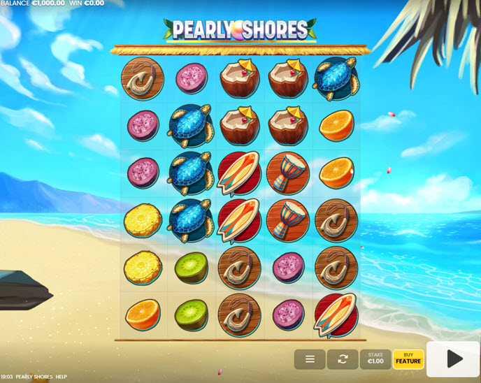 pearly shores