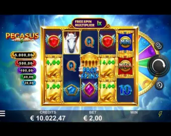 Pegasus Cash Spree