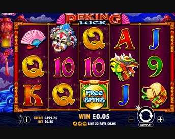 peking luck