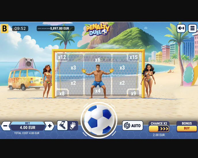 penalty duel