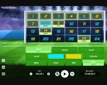 Penalty Roulette