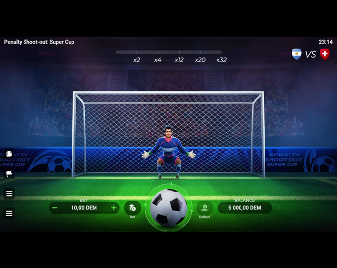 penalty shoot-out: super cup