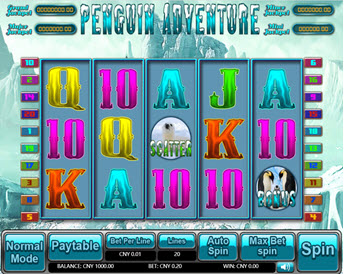 penguin adventure