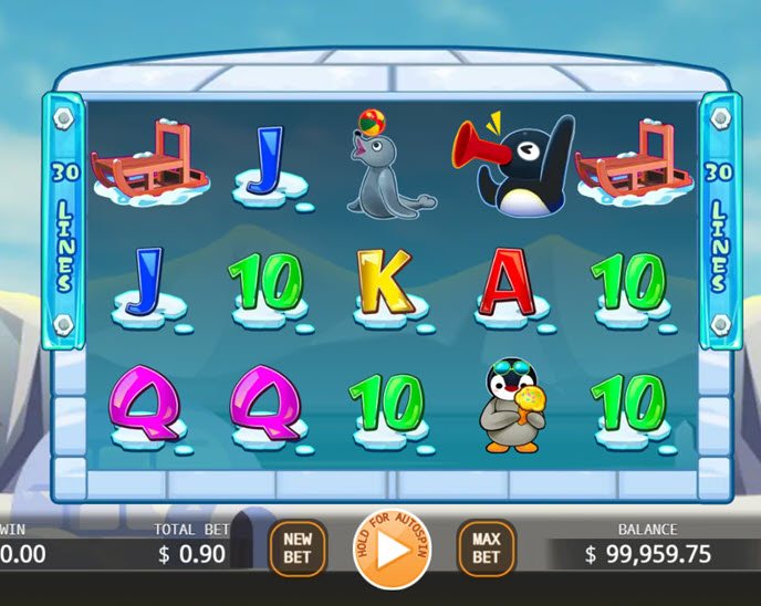 penguin family