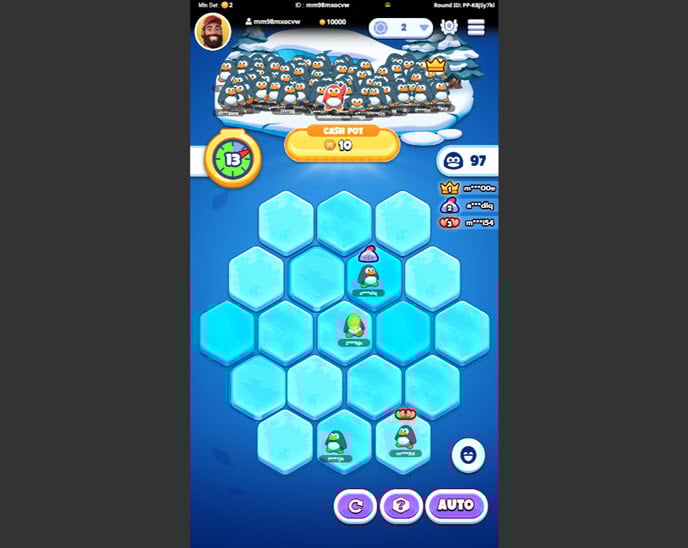 penguin panic