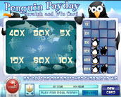 penguin payday scratch card
