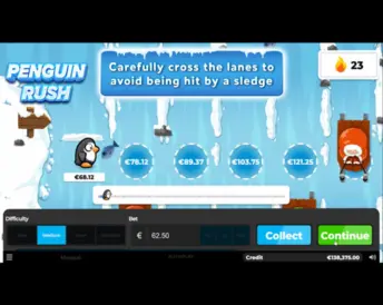 penguin rush
