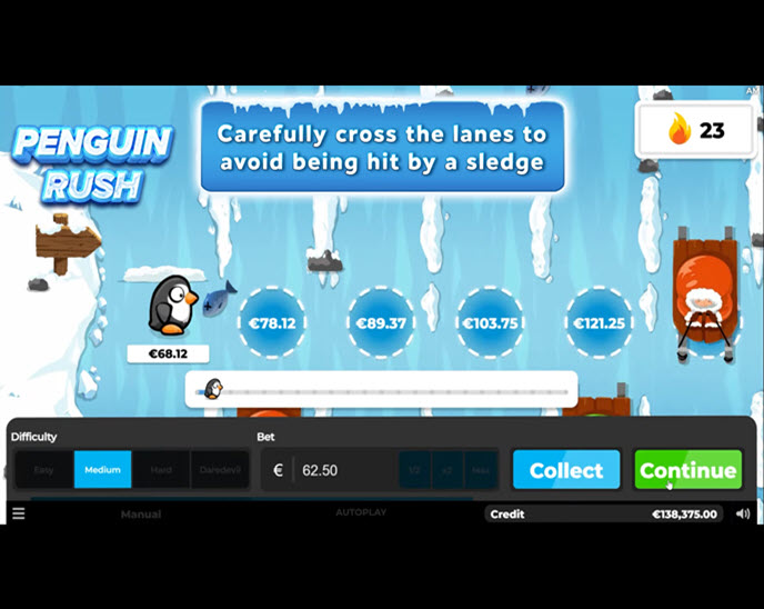 penguin rush