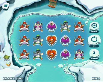 penguins paradise