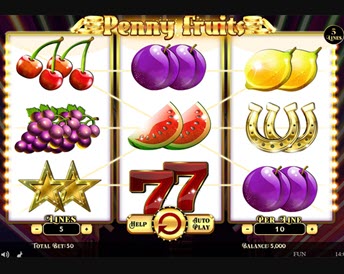 penny fruits
