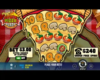 Peppe’s Pepperoni Pizza Plaza