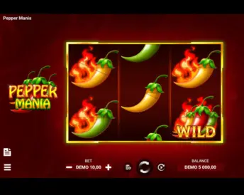 pepper mania