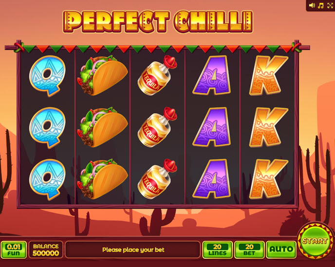 perfect chilli