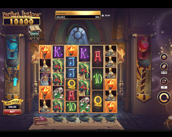 perfect potions megaways