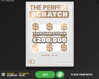 perfect scratch