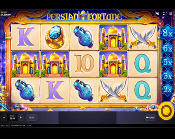 persian fortune