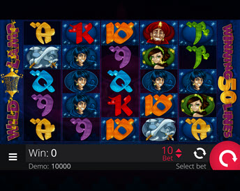 persian nights (e-gaming)