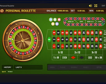 personal roulette