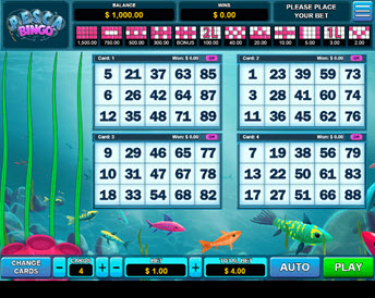 pesca bingo