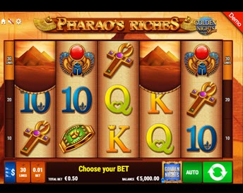 pharao’s riches golden nights