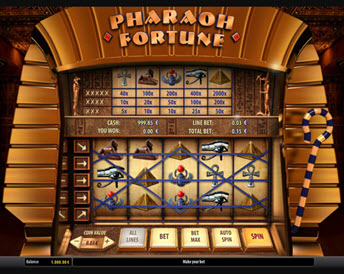 pharaoh fortune