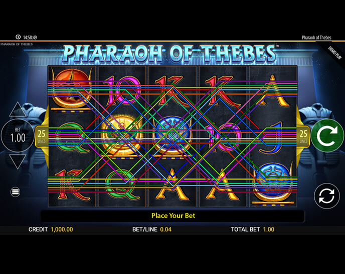 pharaoh of thebes