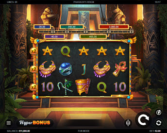 pharaoh’s reign
