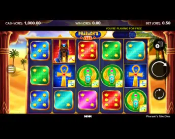 Pharaoh’s Tale Dice