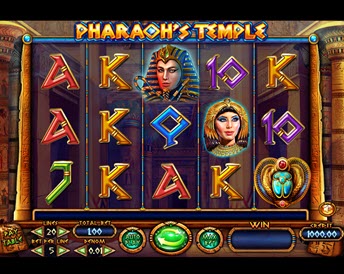 pharaoh’s temple