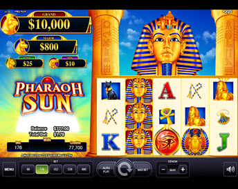 pharaoh sun