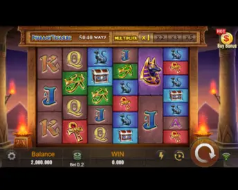Pharaoh Treasure (TaDa Gaming)
