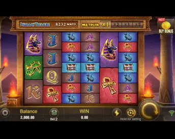 Pharaoh Treasure