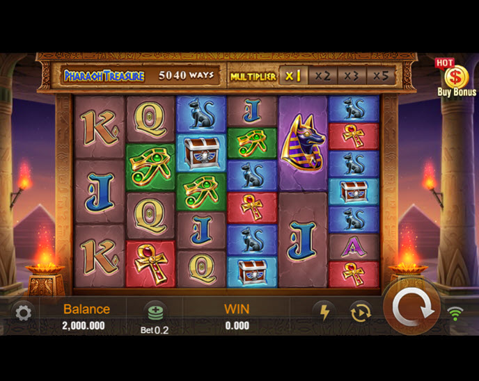 pharaoh treasure (tada gaming)