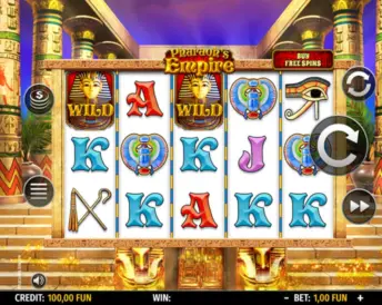 Pharaoh’s Empire (Octavian Gaming)