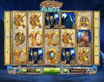 pharaohs and aliens
